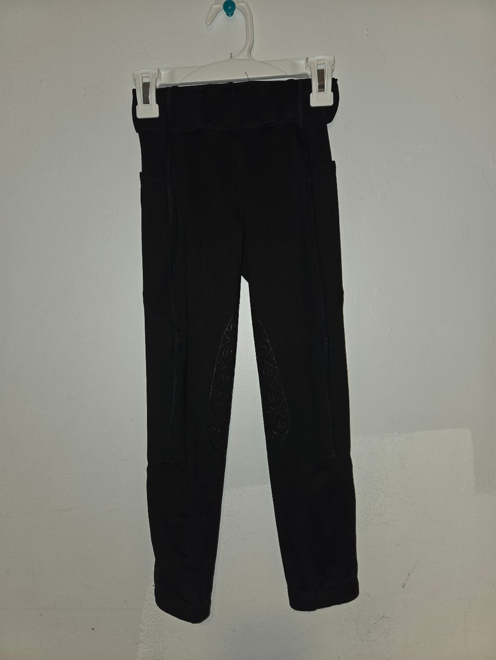 Ovation Equestrian Black Kids Riding Leggings XS/6
